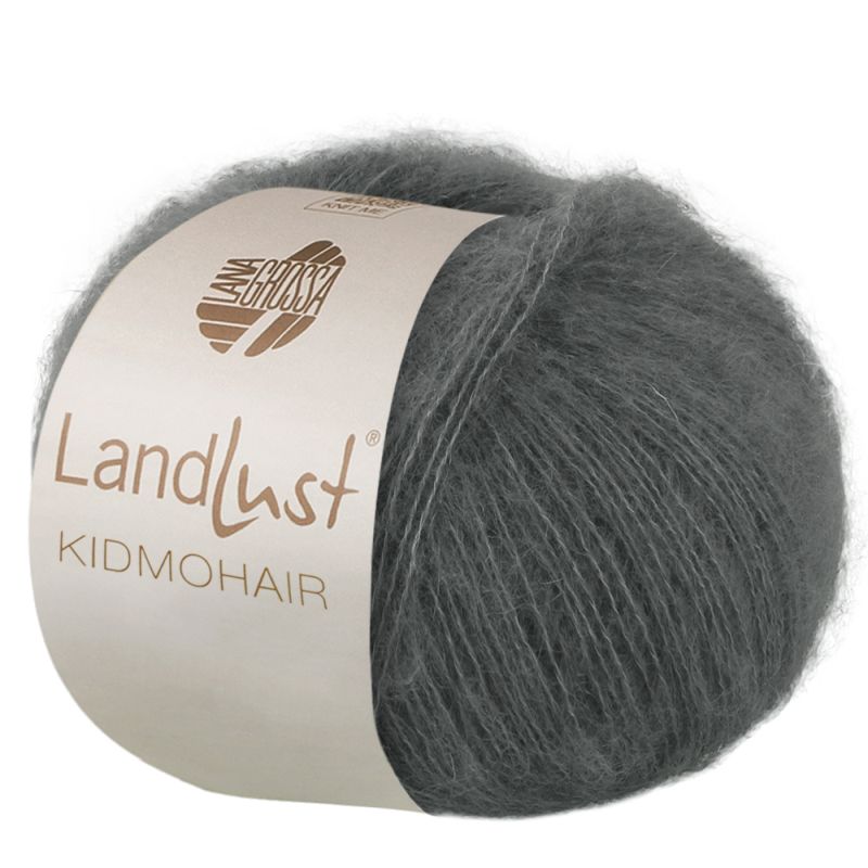 18 Dunkelgrau (Landlust Kidmohair)