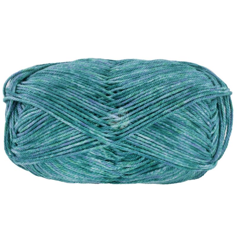 267 Türkis/Aquamarin meliert