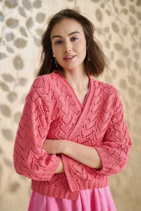 Anleitung Nr. 19500 Jacke aus Tessera