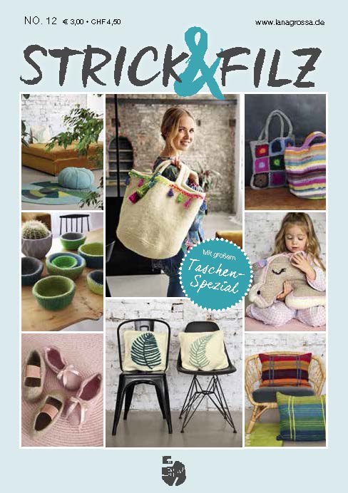 Strick & Filz 12 Lana Grossa