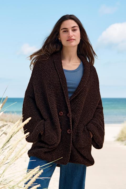 Anleitung Nr. 17798 Longjacke aus Airy