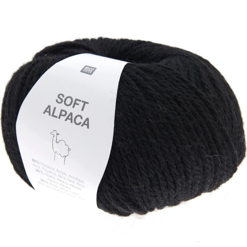 14 schwarz (Soft Alpaca Rico)