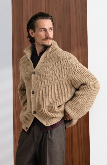 Anleitung Nr. 19203 Jacke aus Cool Merino Big