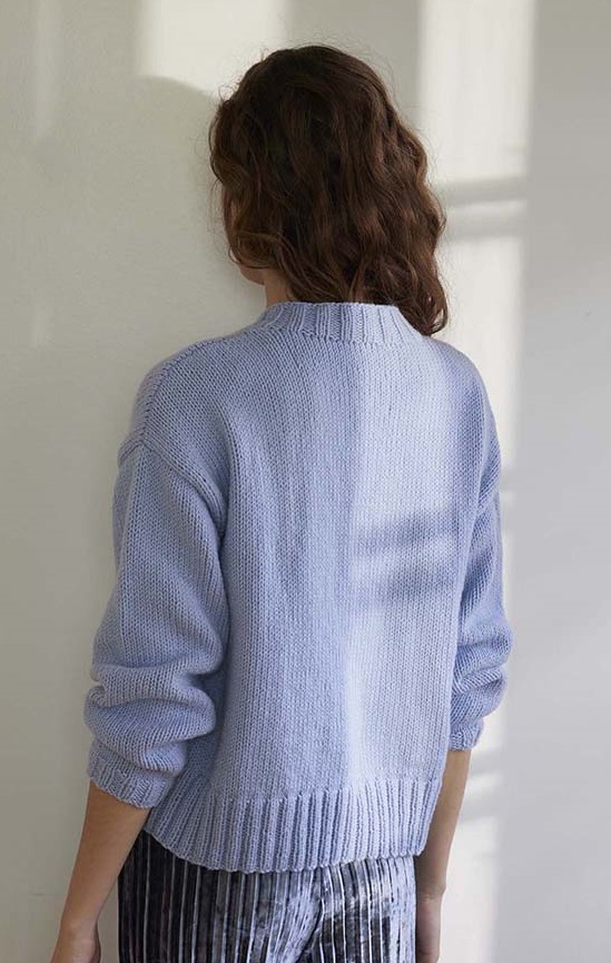 Anleitung Nr. 19991 Jacke "Novalee" aus Cashmere+
