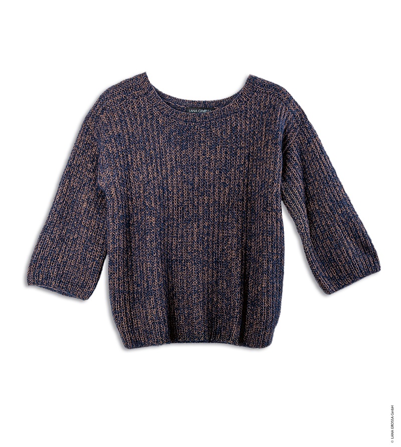 Anleitung Nr. 19942 Pullover aus Perlina & Silkhair
