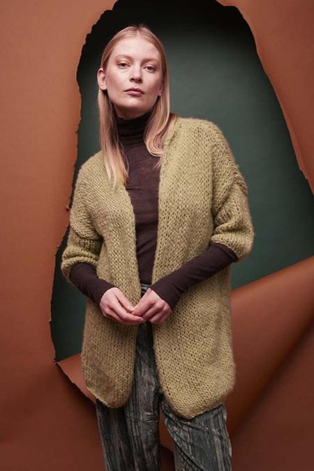 Anleitung Nr. 18881 Jacke "Jenna" aus Avalon (Lang Yarns)