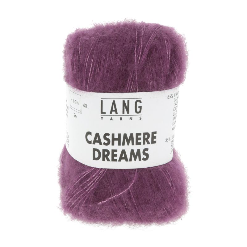 80 aubergine (Cashmere Dreams)