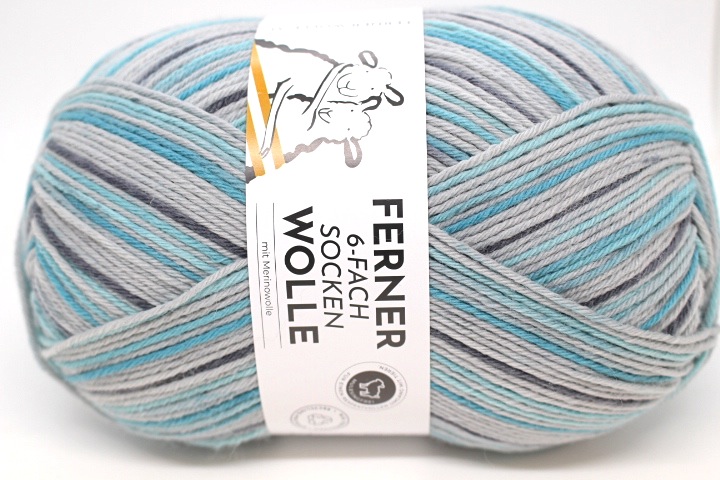 865-25 (Lungauer Sockenwolle 6-fach)