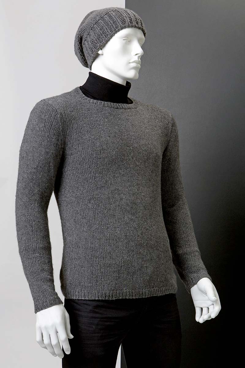 Anleitung Nr. 20029 Herrenpullover aus Cashmere Premium