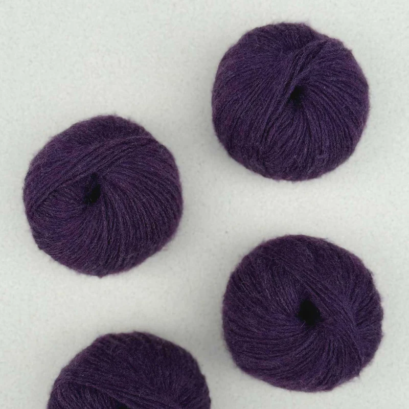 78 aubergine (Bio Cashmere)