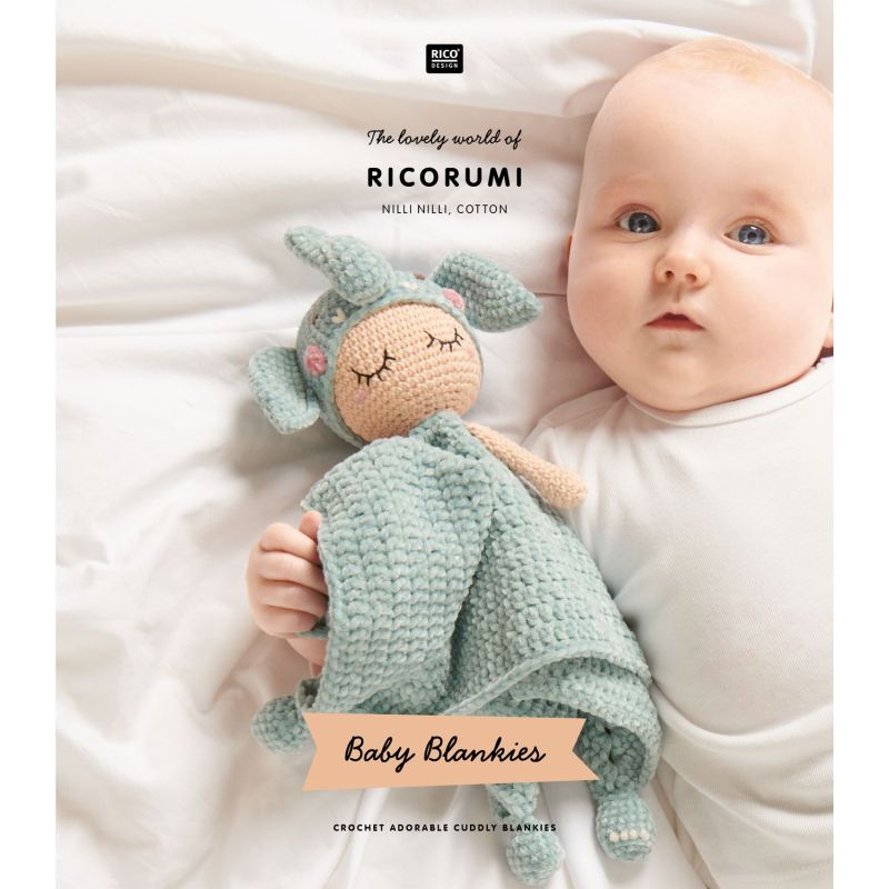 Ricorumi Baby  Blankies Nilli Nilli