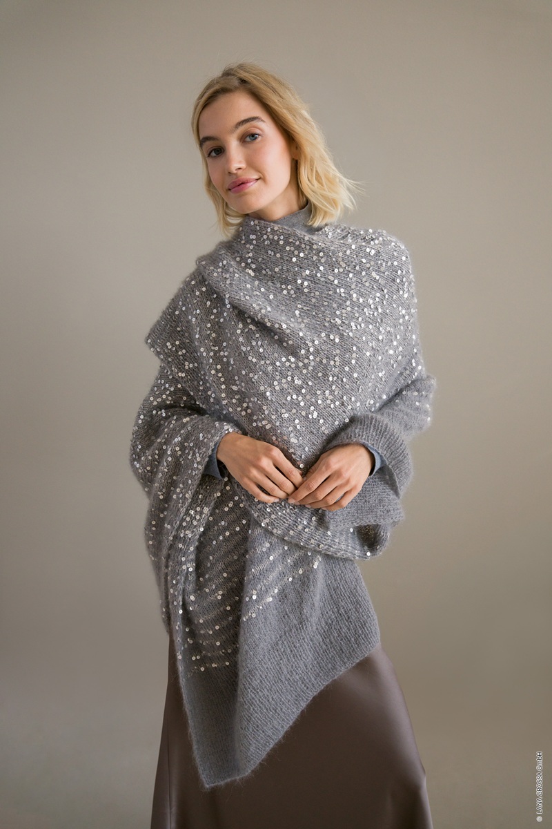 Anleitung Nr. 20052 Poncho aus Filo di Gio & Cosmo