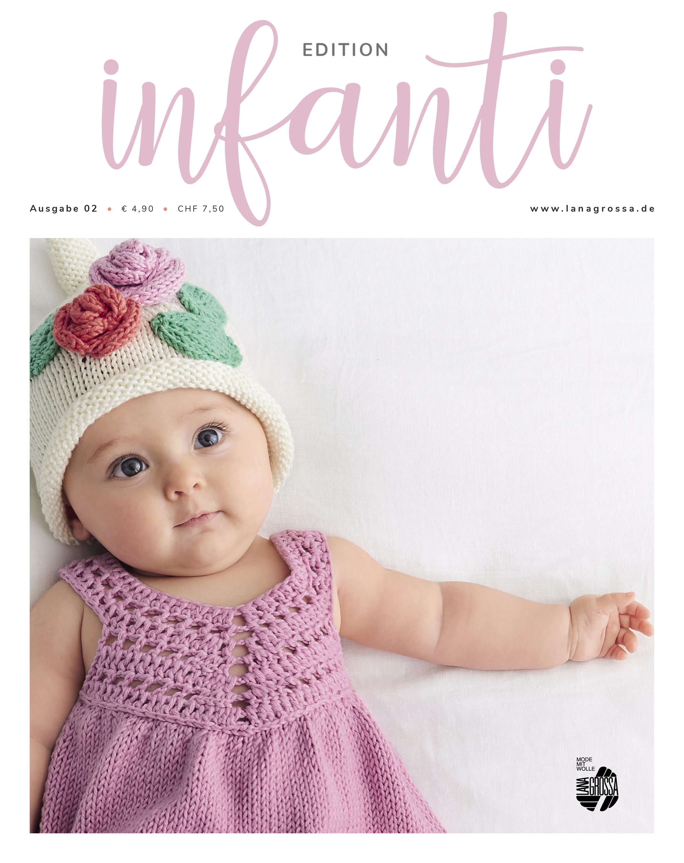 INFANTI Edition 2 - Lana Grossa
