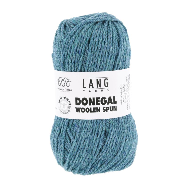 1172.0078 türkis (Donegal Woolen Spun)