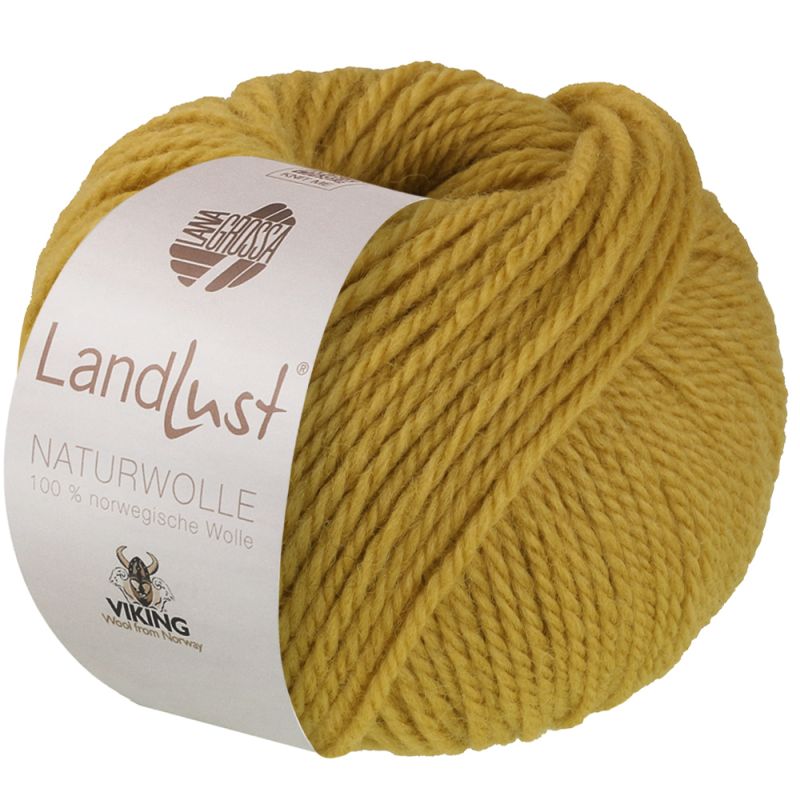 02 Senfgelb (Landlust Naturwolle)