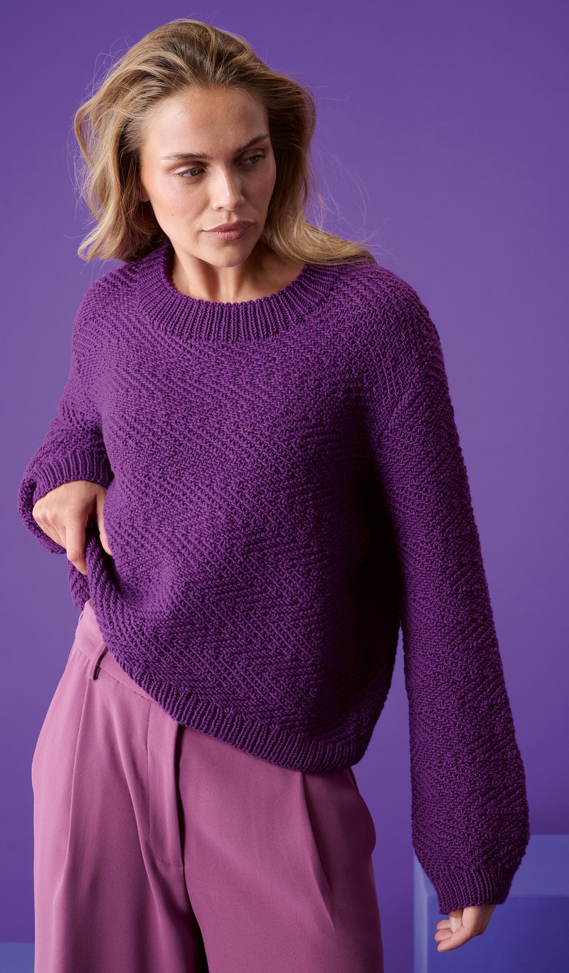 Anleitung Nr. 19940 Pullover aus Merino Piú