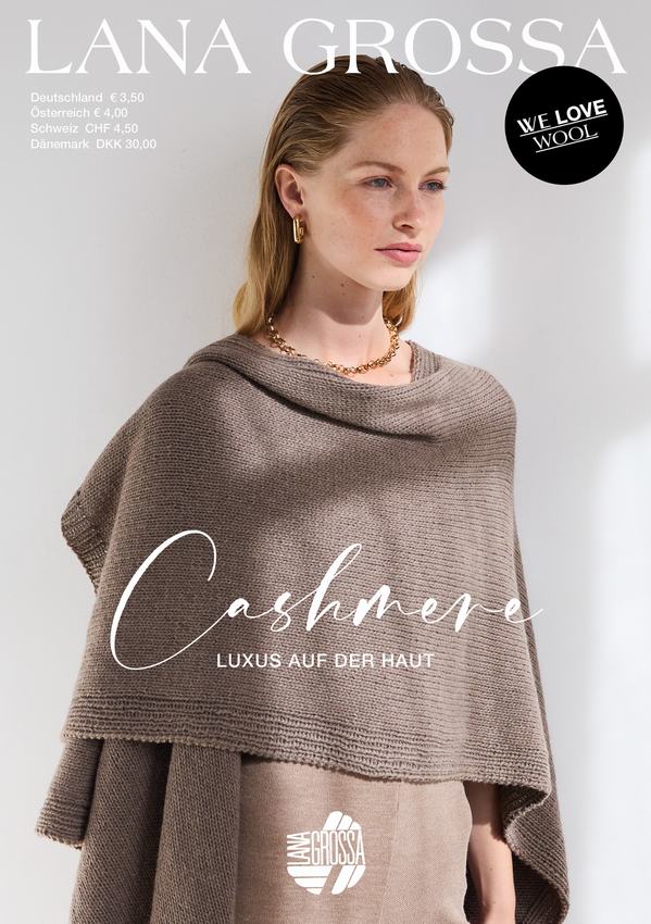 Cashmere - Luxus auf deiner Haut (Lana Grossa booklet)