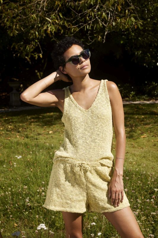 Anleitung Nr. 18816 Shorts und Tank-Top aus Pride  (Lang Yarns)