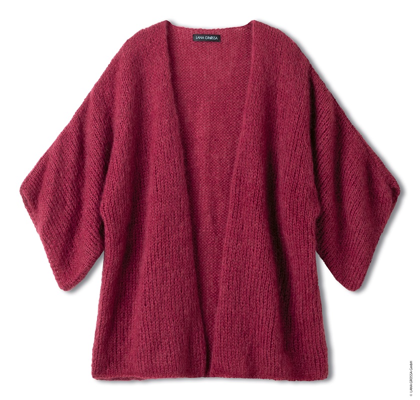 Anleitung Nr. 19960 Cardigan aus Filo di Gio
