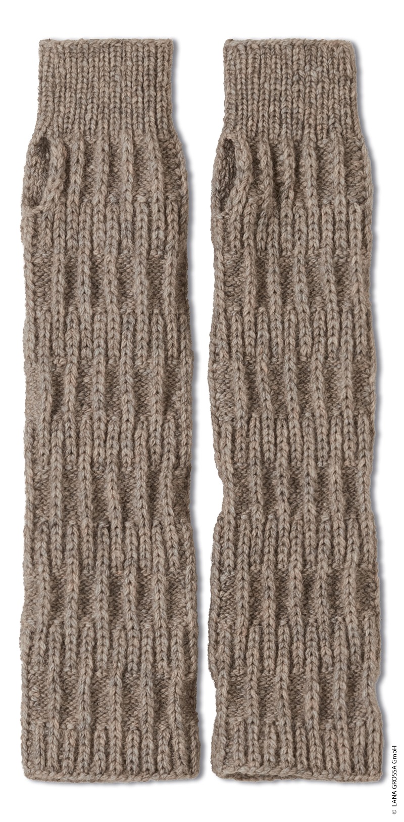 Anleitung Nr. 19982 Armstulpen aus Alta Moda Alpaca