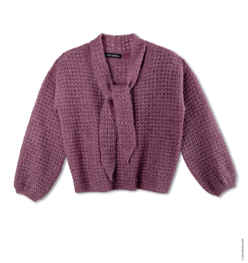 Anleitung Nr. 19944 Pullover aus Filo di Gio