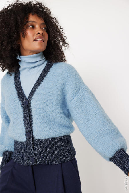 Anleitung Nr. 19005 Jacke aus Royal Alpaca & Lucida