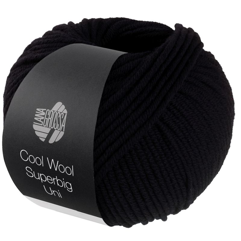 43 Schwarz (Cool Wool Superbig)