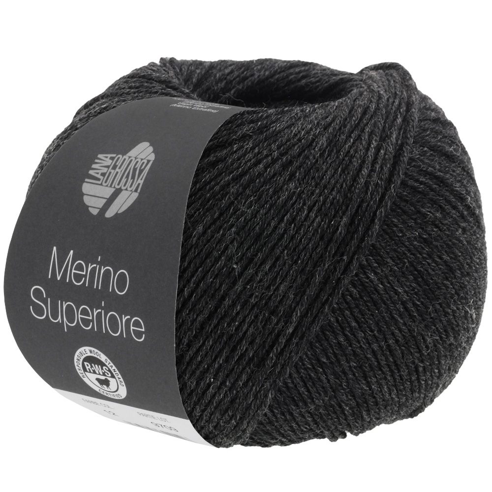 7 anthrazit (Merino Superiore)