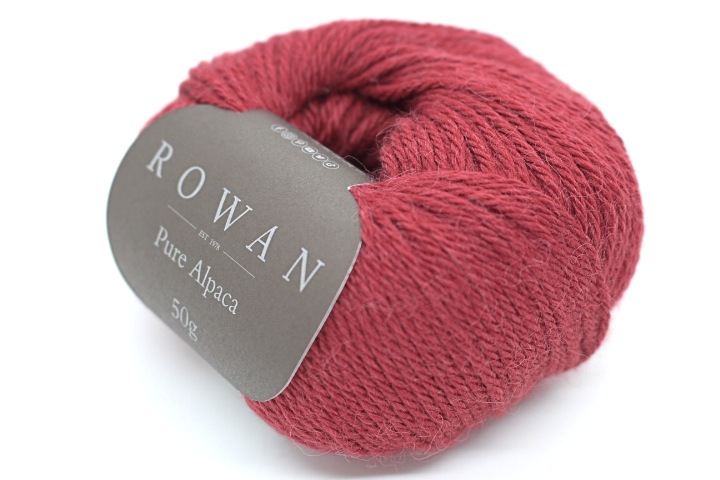 120 Ruby Pure Alpaca