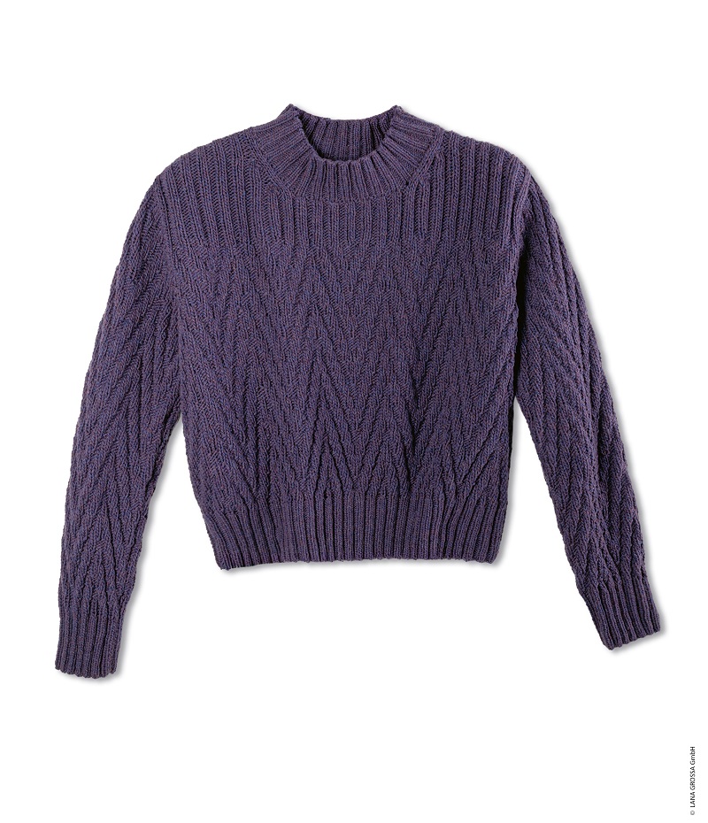 Anleitung Nr. 19943 Pullover aus Cashmere Kiss