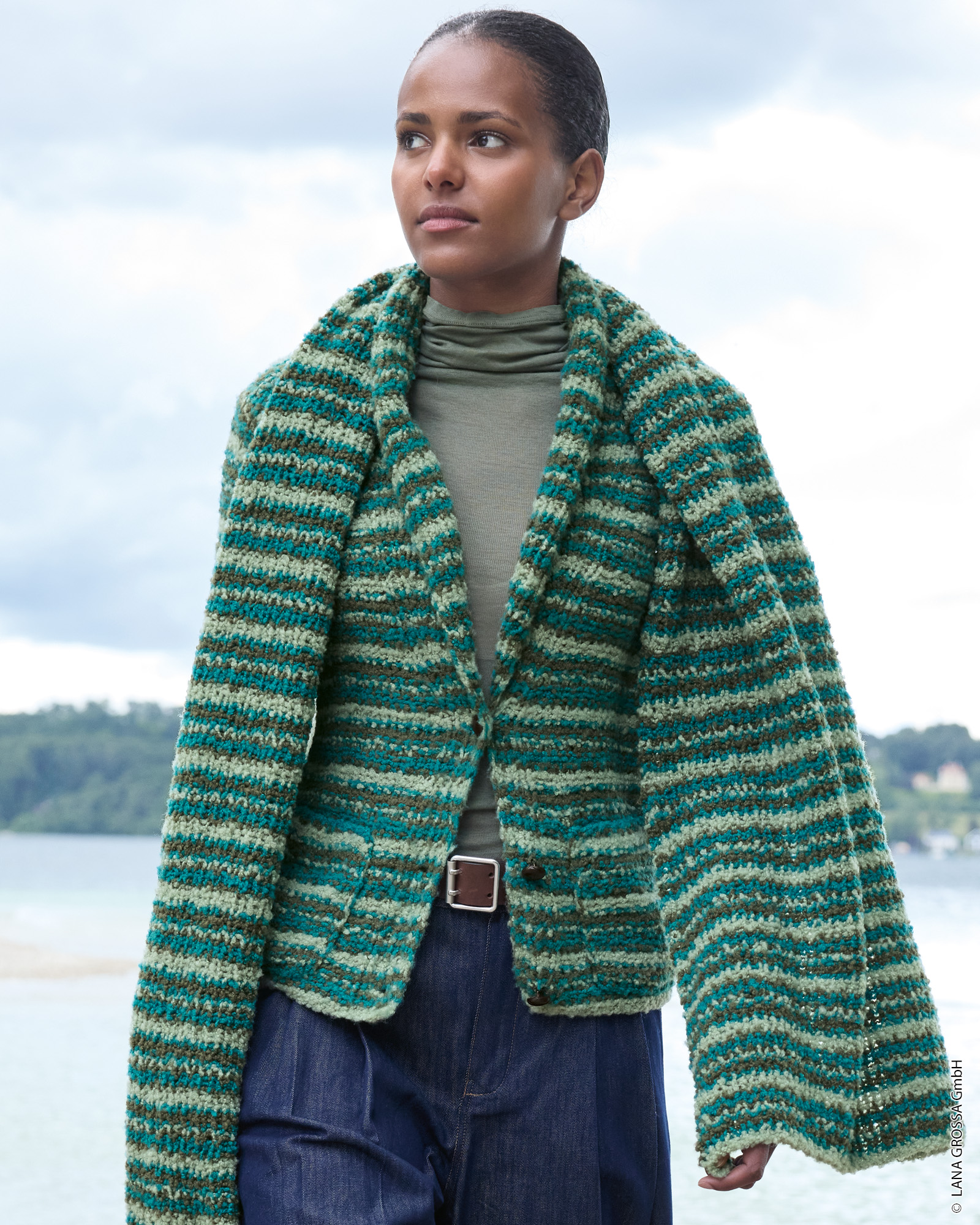 Anleitung Nr. 19851 Jacke aus Orsettini