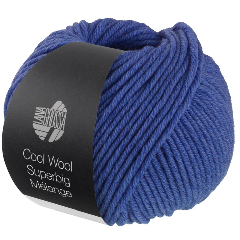 207 Blau meliert (Cool Wool Superbig Melange)