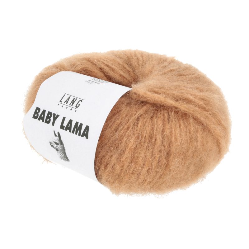 1170.0059 mandarine (Baby Lama)