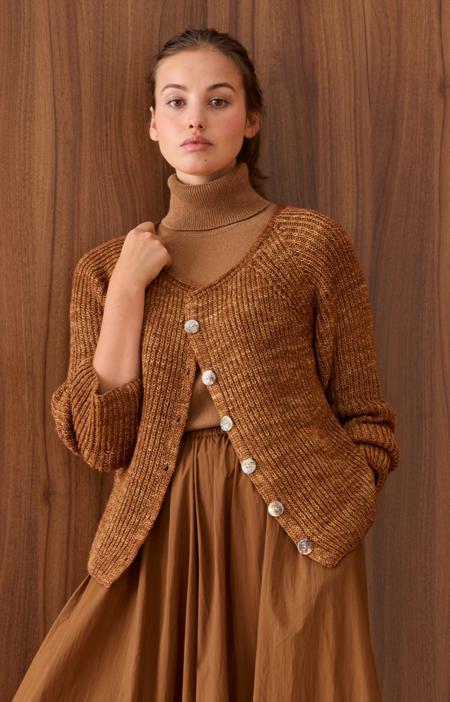 Anleitung Nr. 19190 Jacke aus Brigitte Silkdream