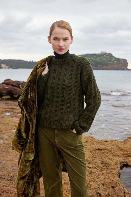 Anleitung Nr. 18979 Pullover "Strong Roots" aus Promise (Lang Yarns)