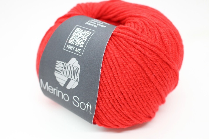 11 Leuchtendrot (Merino Soft LG)