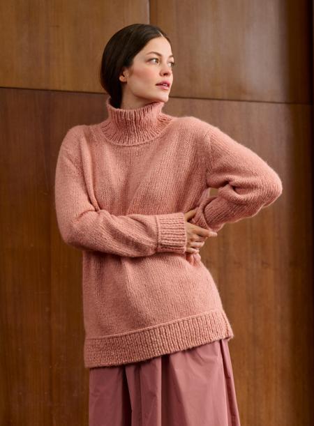 Anleitung Nr. 19155 Pullover aus Brigitte No. 2