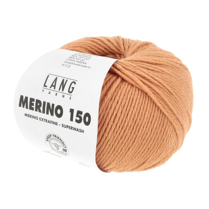 197.0559 tangerine (Merino150 Lang Yarns)