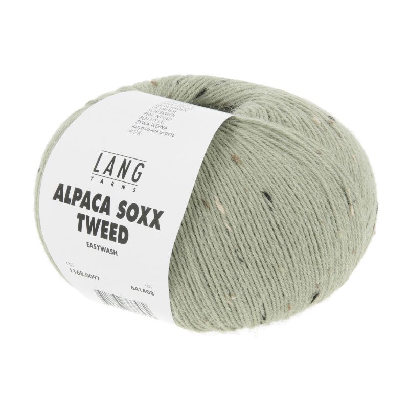 1168.0097 olive (Alpaca Soxx Tweed)