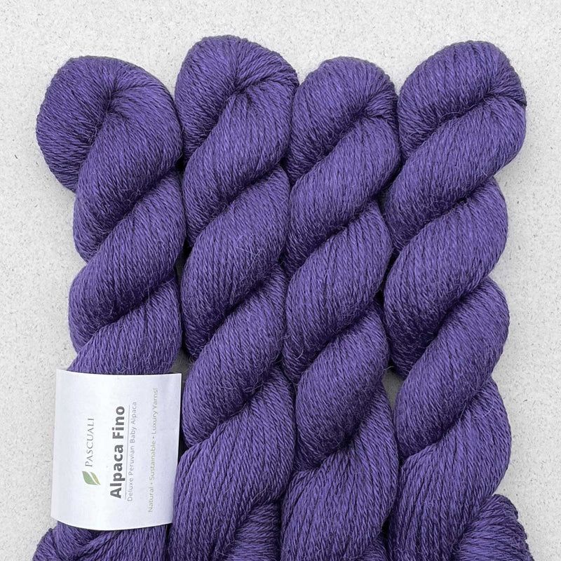 64 pflaume (Alpaca Fino)