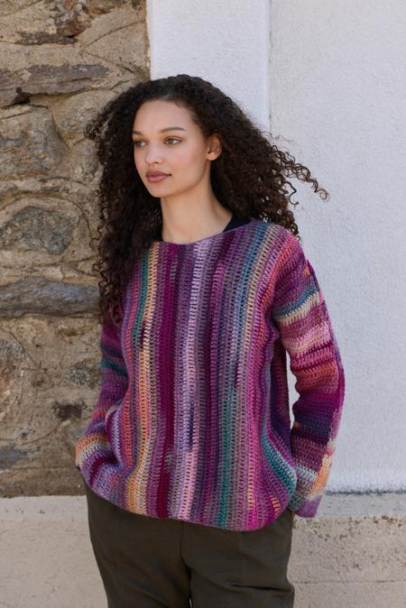 Anleitung Nr. 19087 Pullover aus Gomitolo Intenso