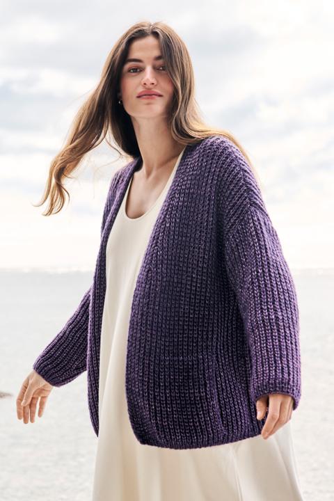 Anleitung Nr. 17792 Cardigan aus Lucida