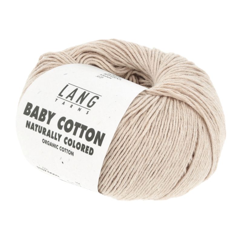 Baby Cotton Naturally Colored (Lang Yarns)