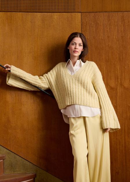 Anleitung Nr. 19176 Pullover aus Airy