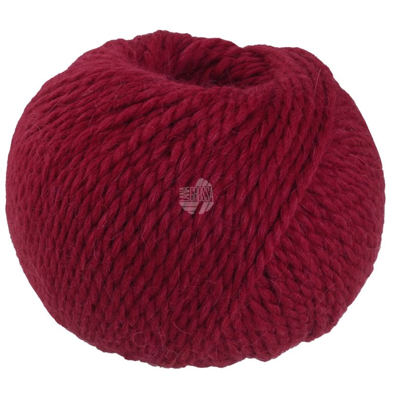 17 weinrot (natural lama chunky)