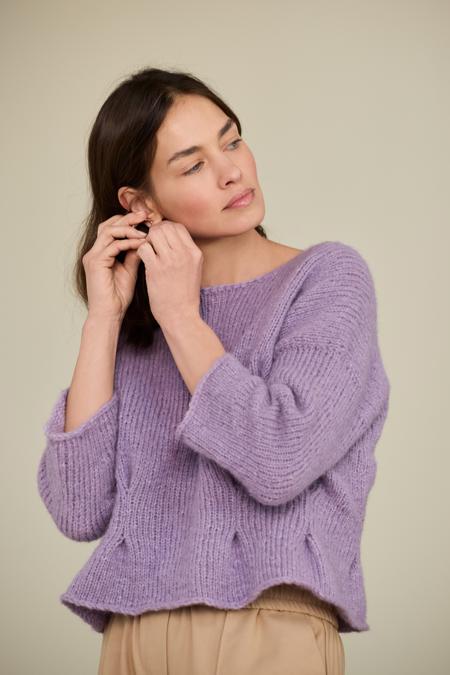 Anleitung Nr. 18929 Pullover aus Alpaca Air II