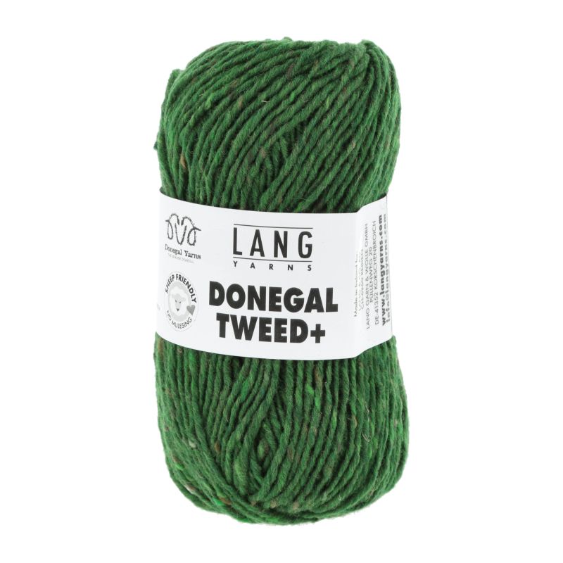 1143.0018 dunkelgrün (Donegal Tweed +)