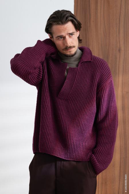 Anleitung Nr. 19201 Pullover aus Cool Wool Big