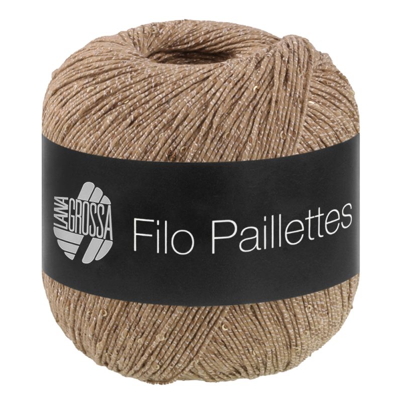 17 camel (Filo Pailettes)