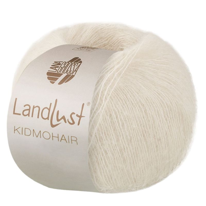 01 Wollweiß (Landlust Kidmohair)